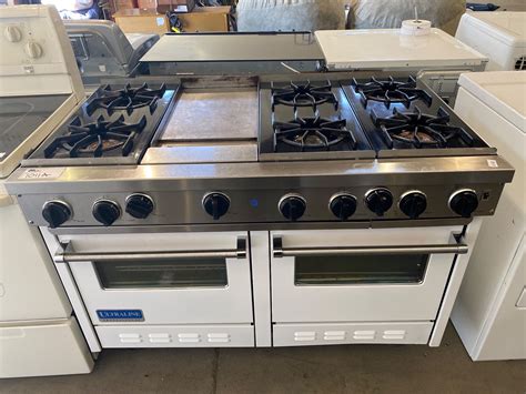 ultraline professional gas range
